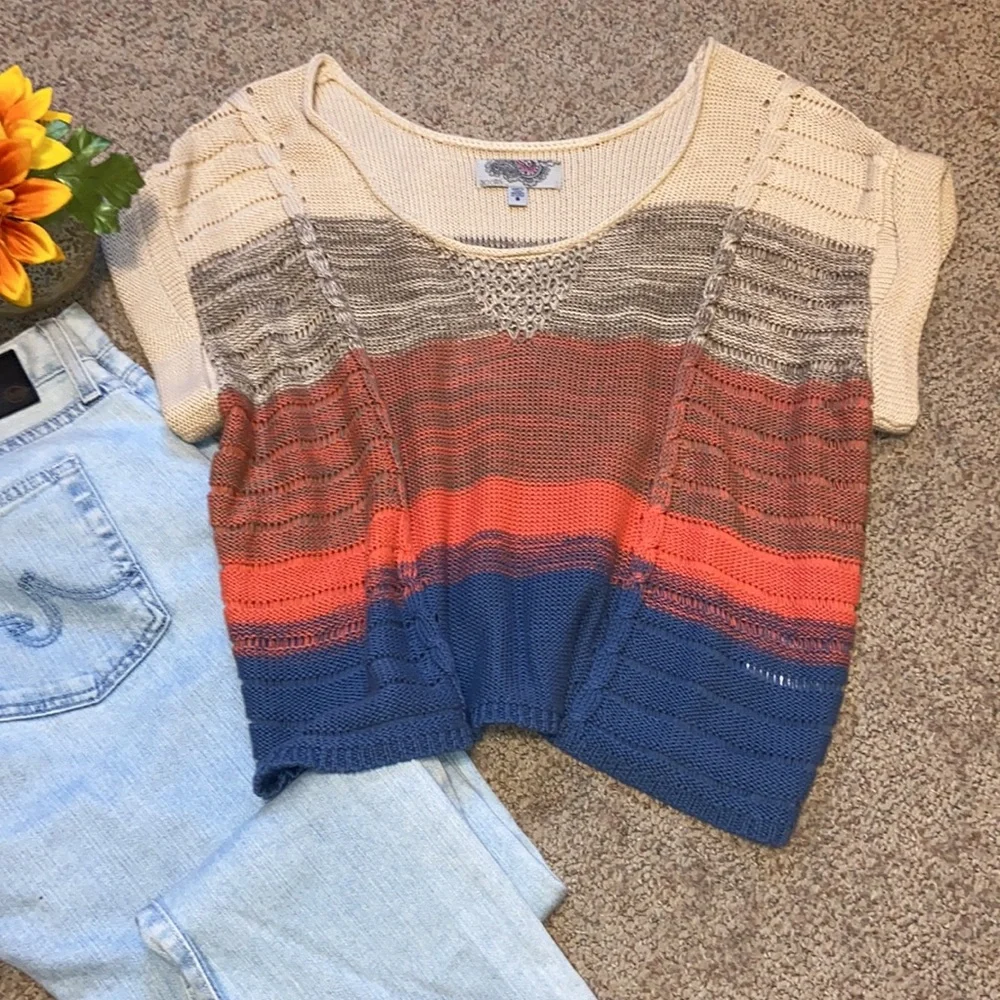 Urban Outfitters Seaspray Ombre’ Sweater - Picture 5 of 10
